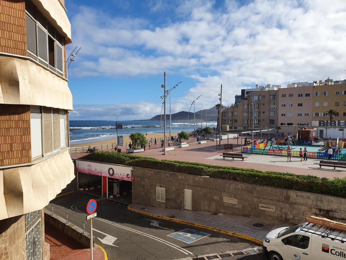Ocean Rest Canteras Beach & Parking Las Palmas de Gran Canaria Ngoại thất bức ảnh
