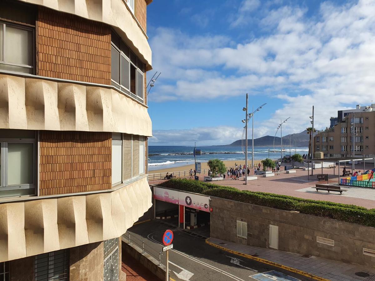 Ocean Rest Canteras Beach & Parking Las Palmas de Gran Canaria Ngoại thất bức ảnh
